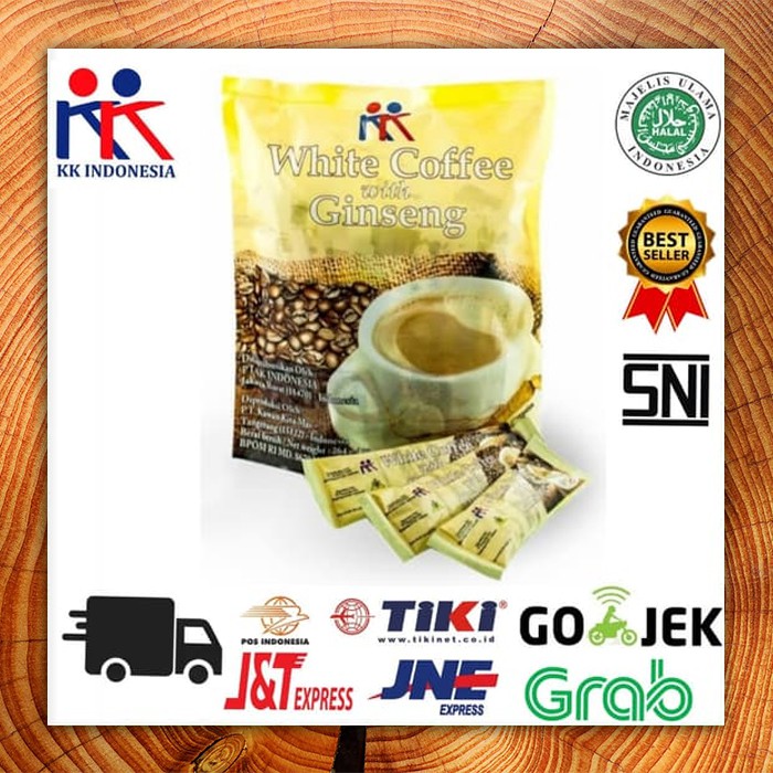 

White Coffee with Ginseng