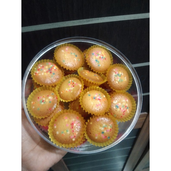 

Bolu kering mini - kemasan 500gr