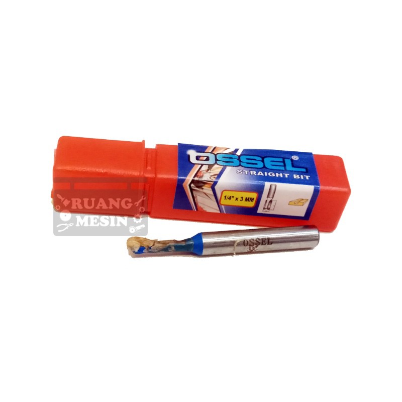 Mata Router Straight 8mm Mata Profil OSSEL