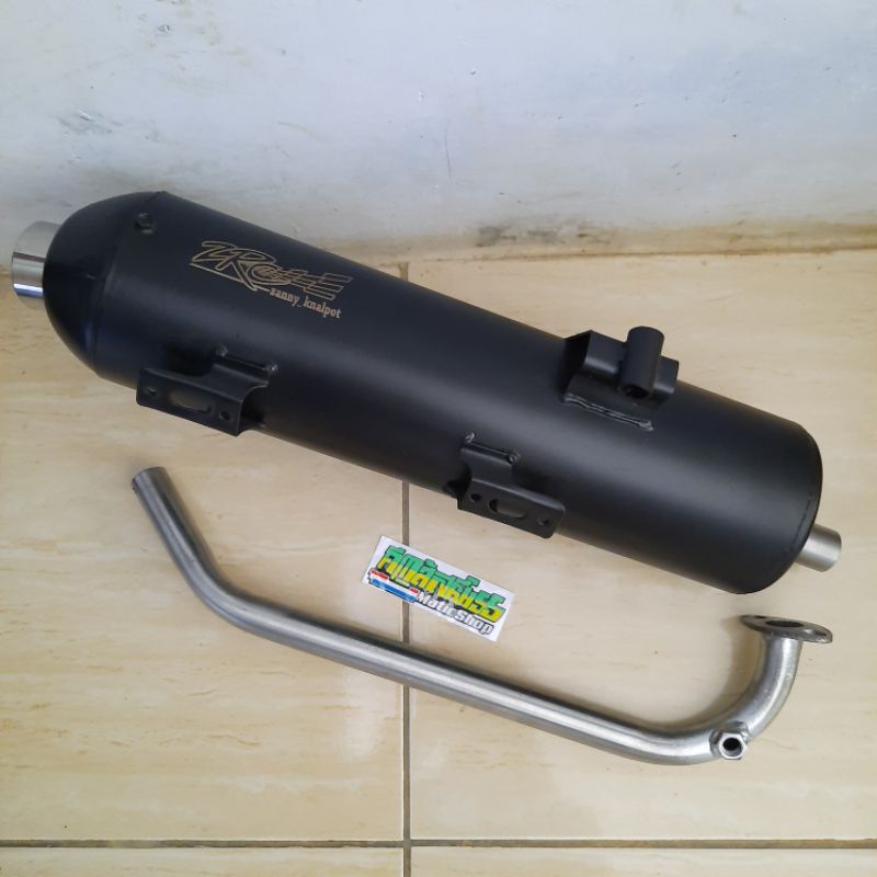 knalpot cms pcx 160 pcx160 by zrc