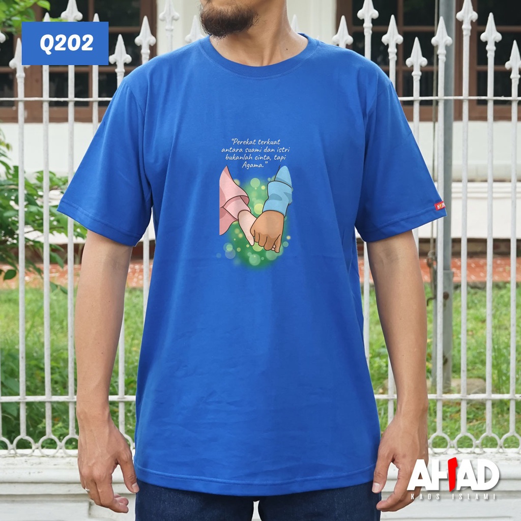 Kaos Islami Ahad - Perekat terkuat antara suami dan istri Q201