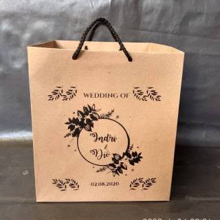 Cetak Paperbag Wedding| Paperbag Nikah | Paperbag Hajatan | Paperbag Souvenir | Paperbag Ultah | Tas