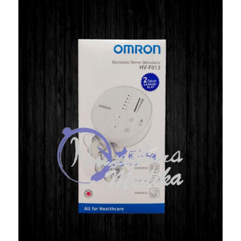 Omron TENS HV-F013 / Electronic Nerve Stimulator Original Omron / Alat Pijat Elektronik Omron HV F013