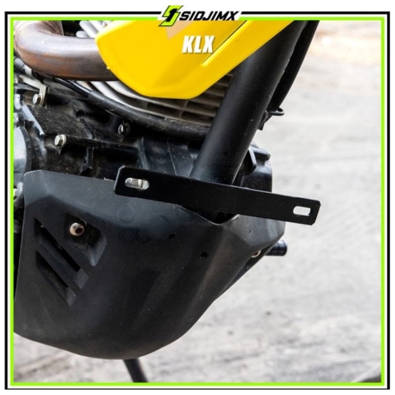 Breket Plat Nomor Depan KLX CFR WR155