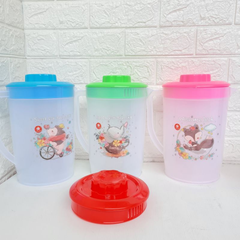 Water jug jumbo motif lucu / eskan besar 4.1liter