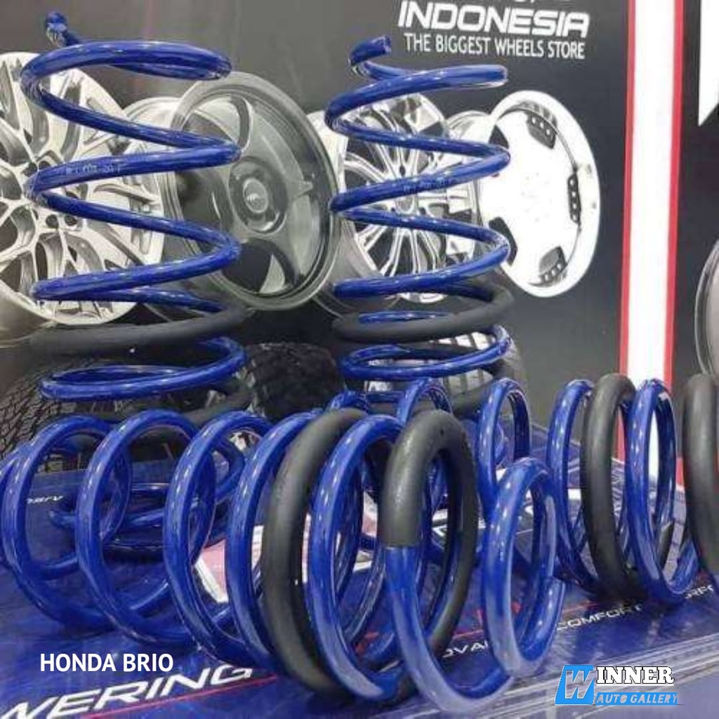 Lowering Kit/Per ceper Mobil  Untuk Mobil Honda Brio