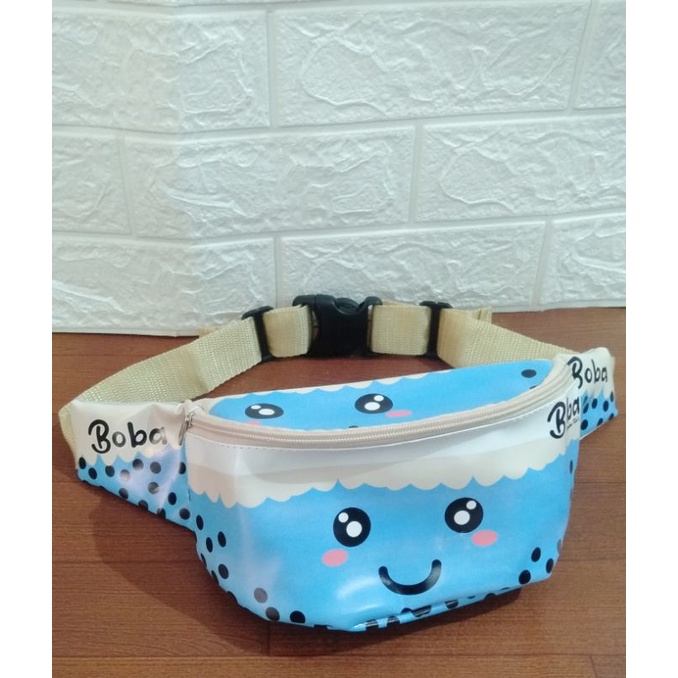 New arrival Boba Tas SLempang anak usia 2-10tahun waistbag anak perempuan