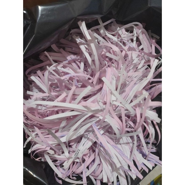 

kertas cacah shredded paper kertas serut