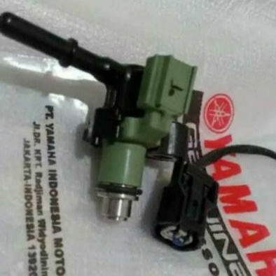 Injector racing Yamaha 6 lubang hole injector Mio j x rade soul GT MX king Mio M3 new.
