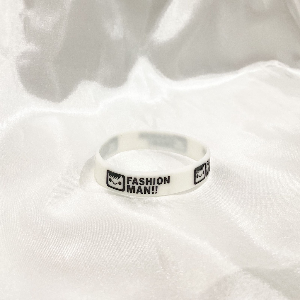 Gelang Couple Gelang Rubberband Gelang Fashion Gelang Karet Korea High Quality Material