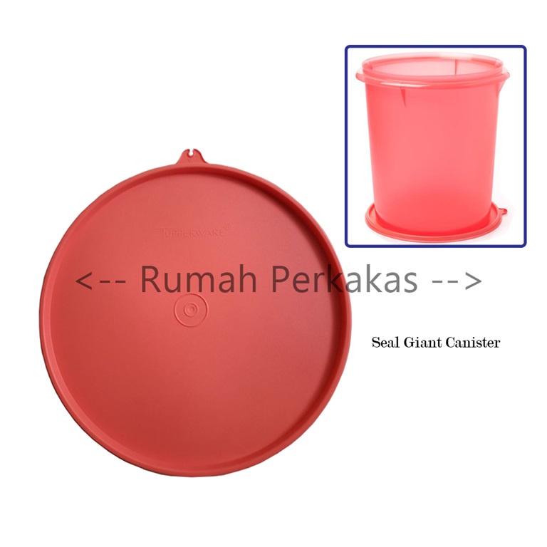 FREE ONGKIR Sparepart Seal Giant Canister PEACH Tutup Giant Canister