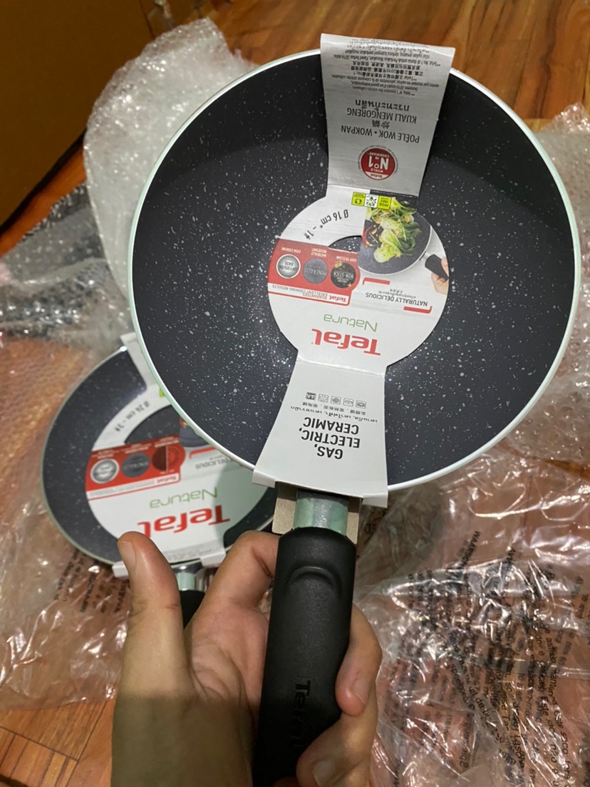 Natura Package 5 Wajan Panci Set Penggorengan Anti Lengket