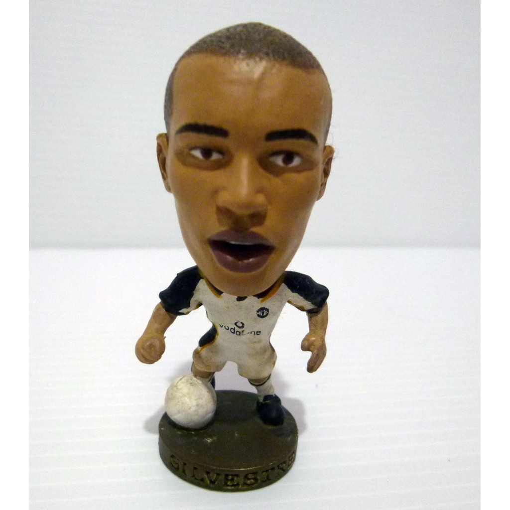 Action Figure Prostars Silvestre Manchester United MU CG148 RARE