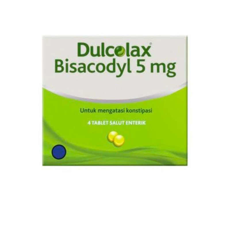 Dulcolax 4 Tablet