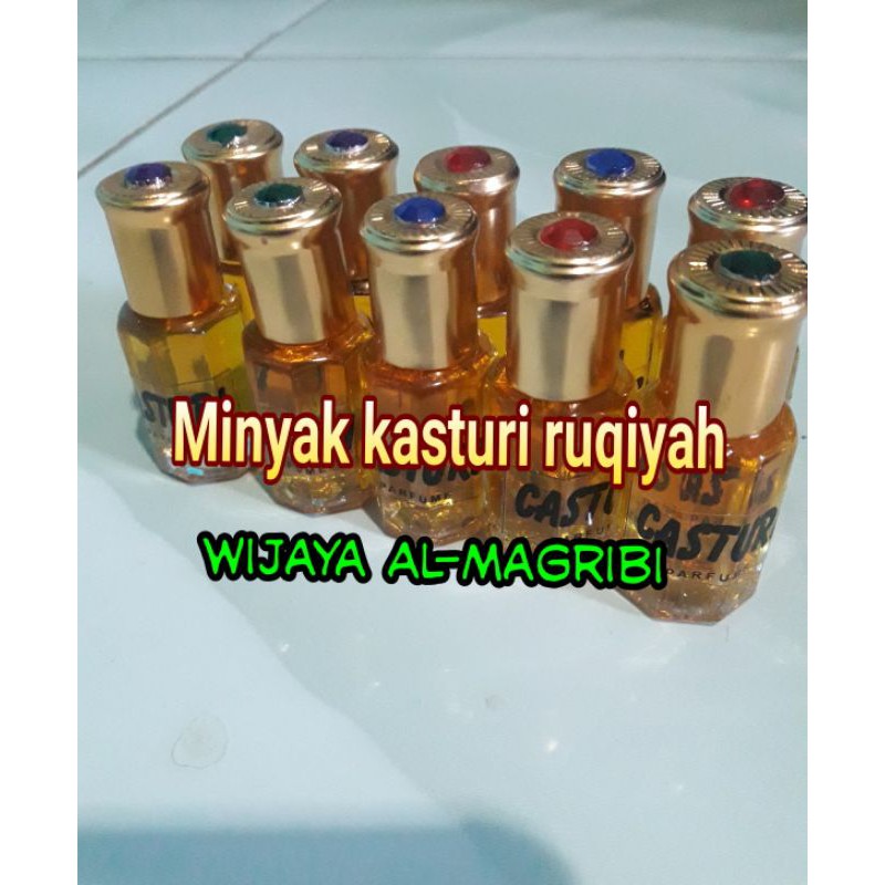 

MINYAK RUQIYAH