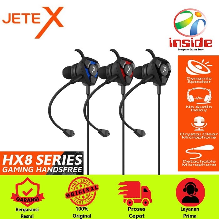 Handsfree Gaming JETE-X HX8