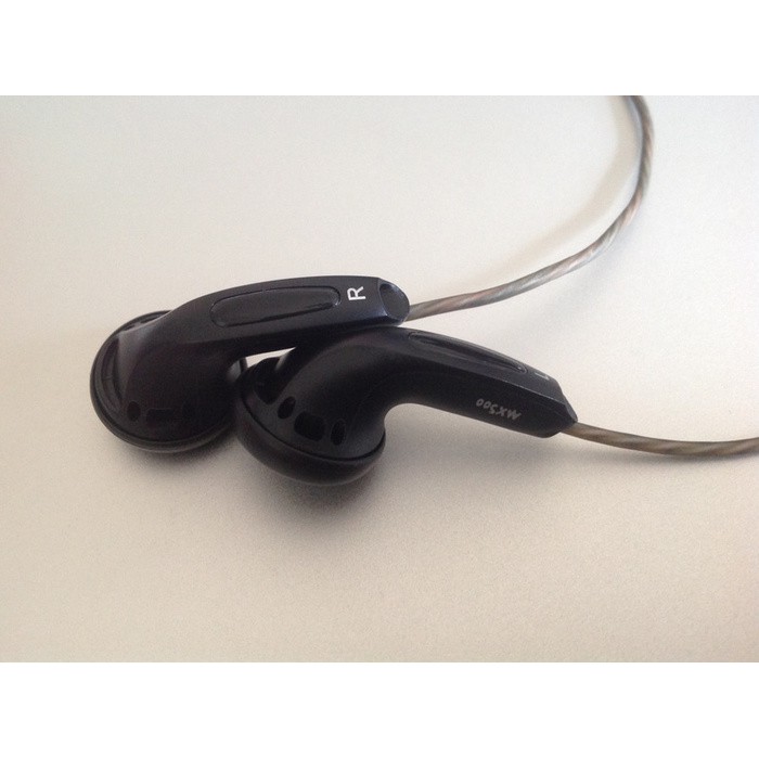 DIY Earbud Sennheiser MX500 Earphone+Mic Upgrade Version Bass Headset