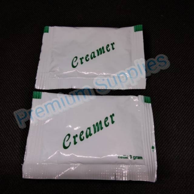 

1000pcs Creamer sachet hotel,resto,cafe,amenities,krimer 3gr,rumah sakit,restaurant,penginapan