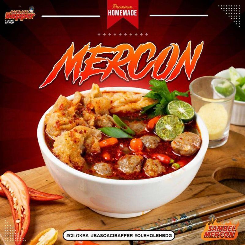 

Baso Aci Tulang Rangu Bapper Sambal Mercon Viral Terlaris