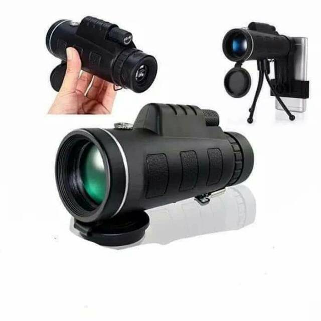 Teropong Monocular HD 40X60 Night Vision Telescope