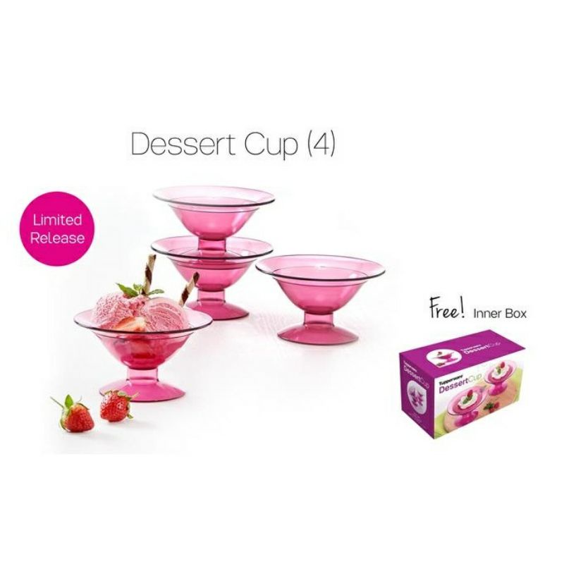 Dessert Cup Tupperware