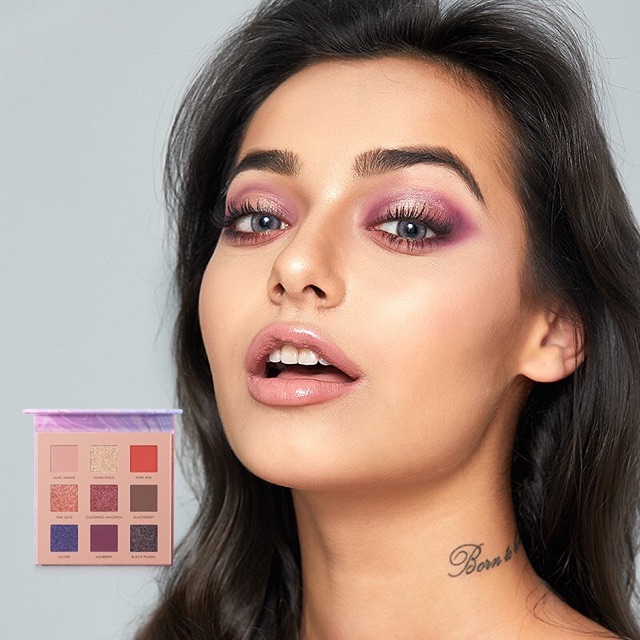 FOCALLURE Shimmer Eyeshadow Palette - 9 Colours FA62