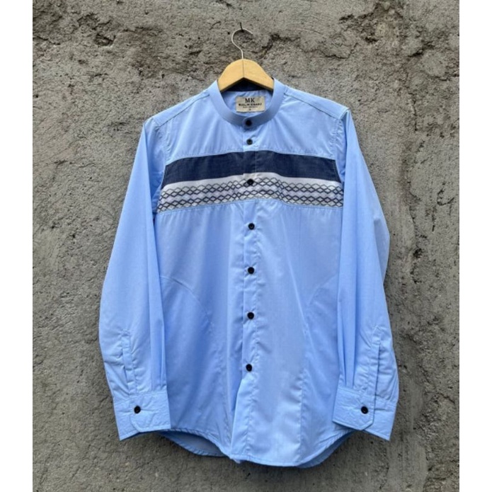 kemeja koko muslim kinaro (MK)