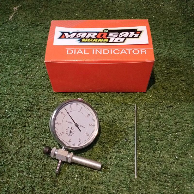 Dial indikator set pangkon dudukan baut