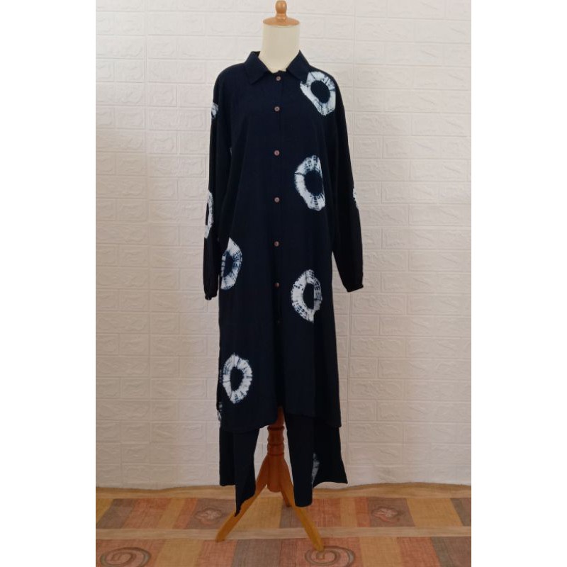 SETCEL LONG  TUNIK JUMBO LD 120 RAYON PREMIUM