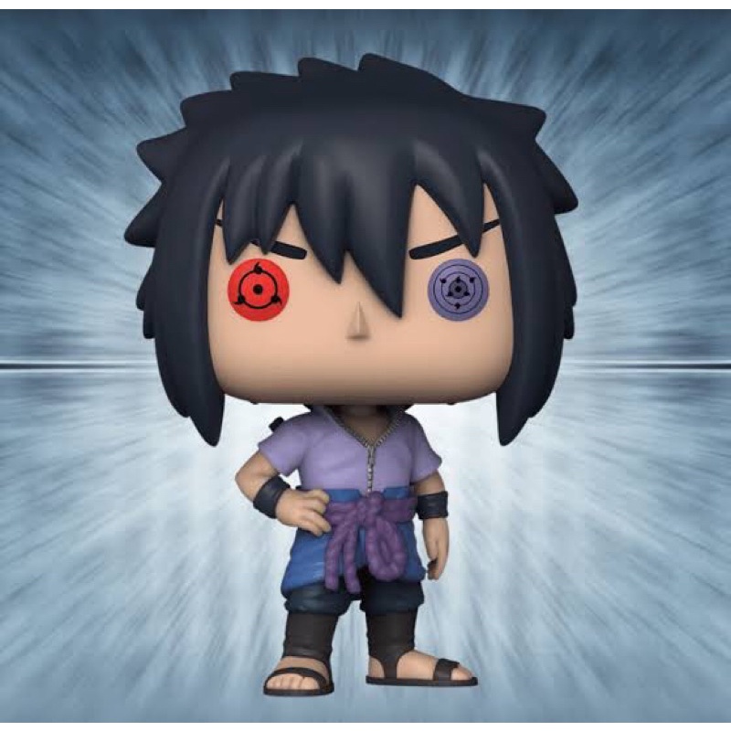 AAA Anime Exclusive Funko Pop Animation Naruto Shippuden - Sasuke Rinnegan Sharingan Eye #1023