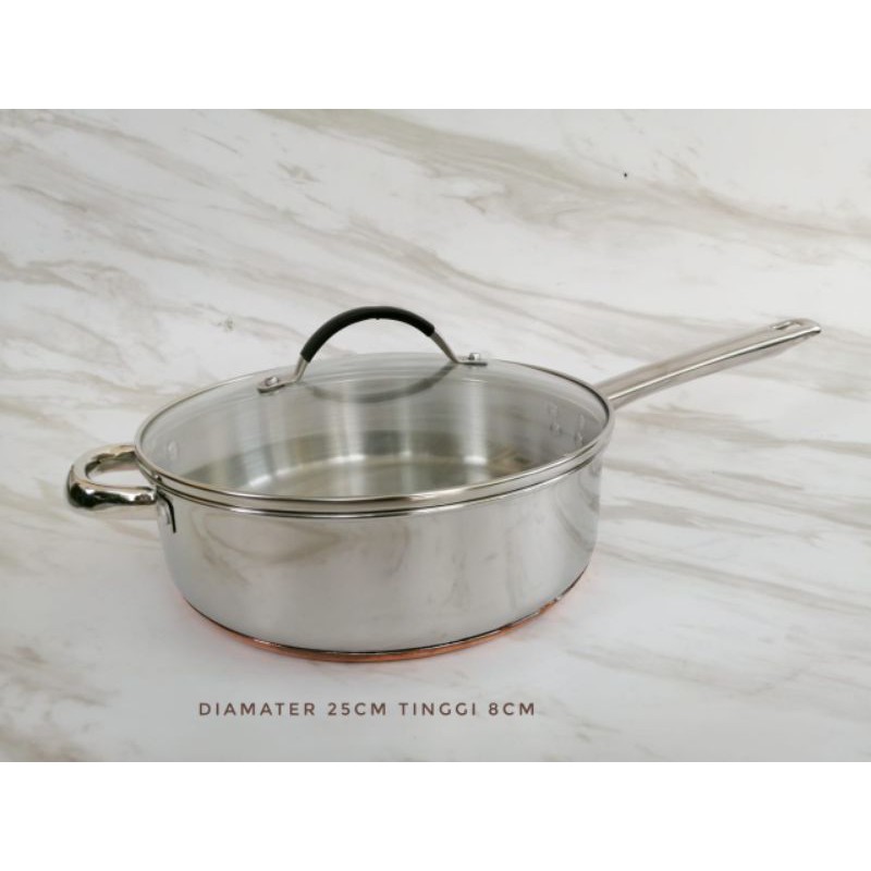 Kd M38 Panci Stainless Steel Sus 340 Sisa Export Shopee Indonesia