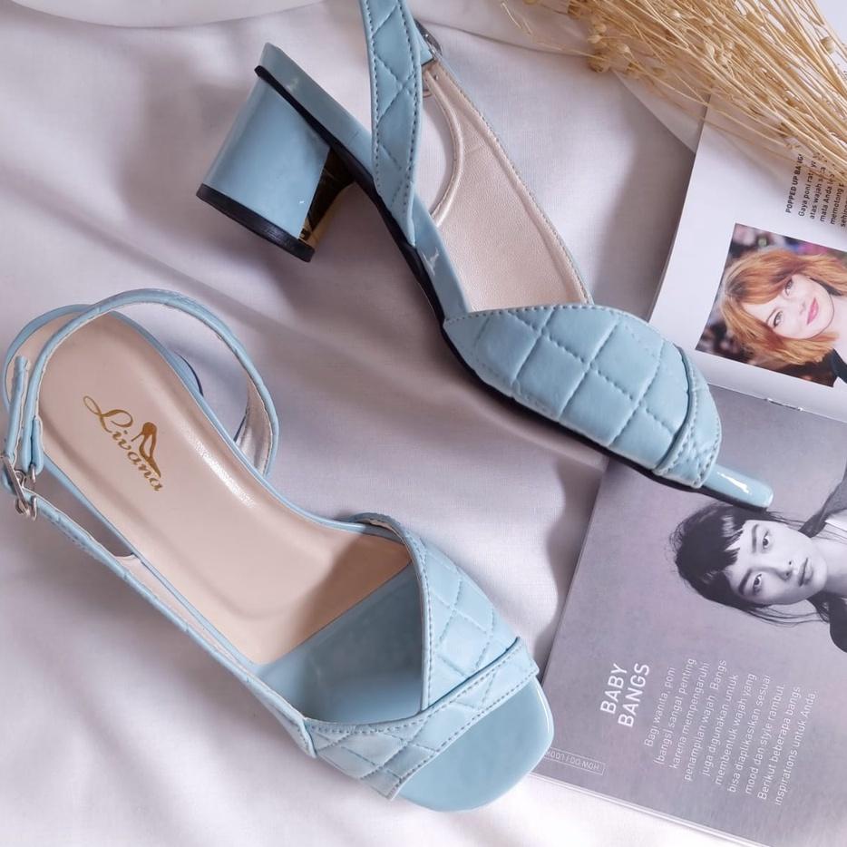 Penjualan Terbanyak.. Sepatu high heels Stiletto  shoes Venice Wanita Perempuan Cewek Kerja Kantor F