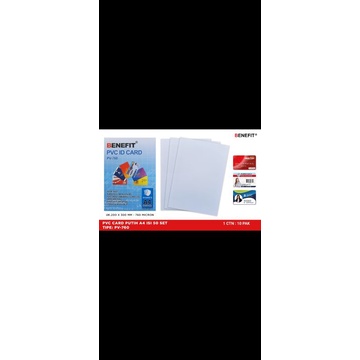 kertas PVC id card benefit