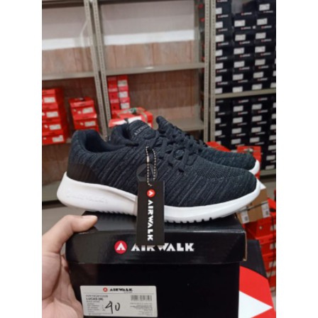 SEPATU AIRWALK LUCAS BLACK ORI