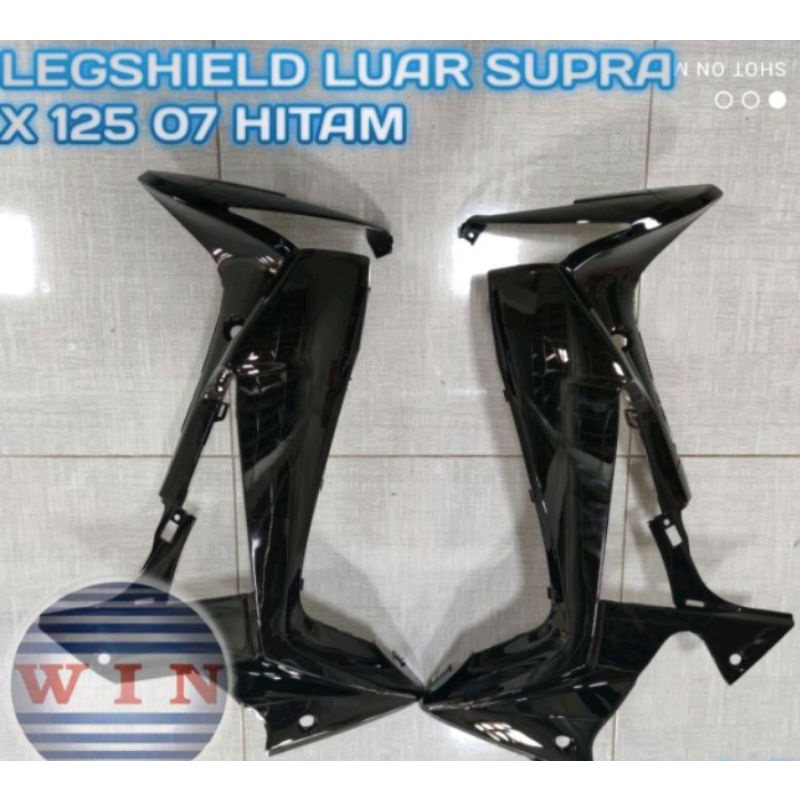 Kap luar supra 125 2007 batman Tebeng luar supra 125 2007 legsil luar dek luar supra x 125 2007 merk