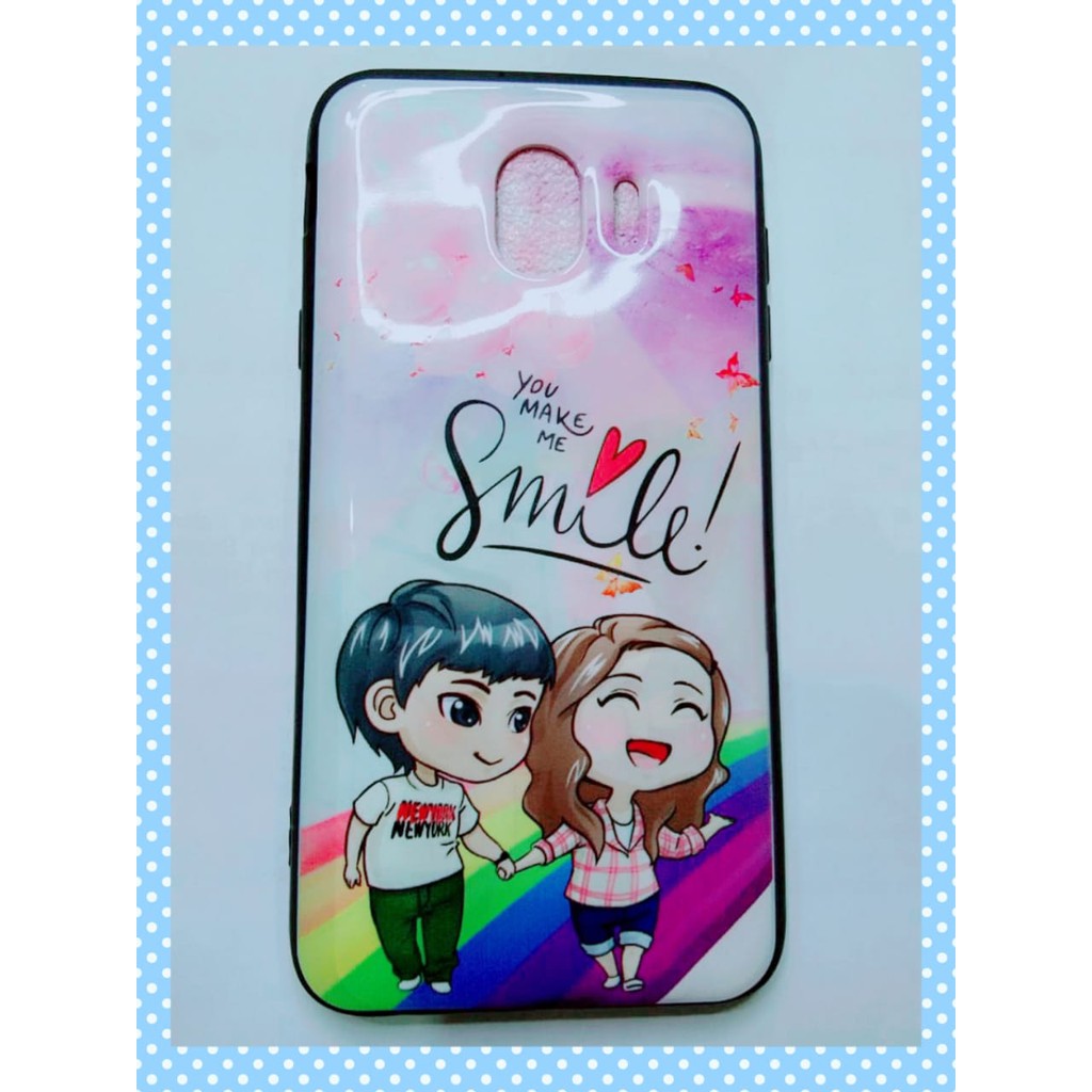 Case Handphone Samsung J4 Romantic Couple Realpict