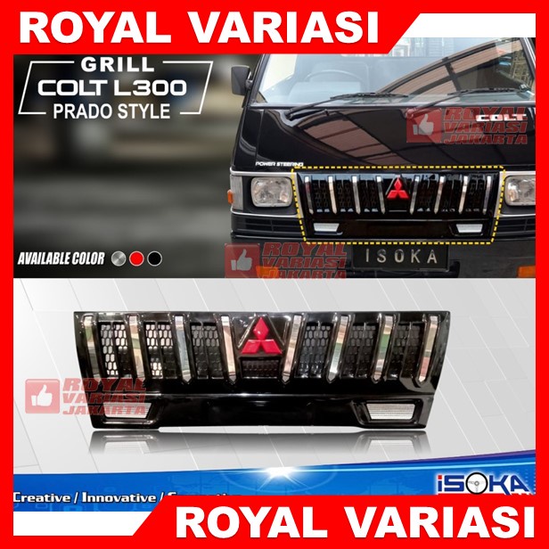 Grill Depan Mitsubishi L300 Model Prado