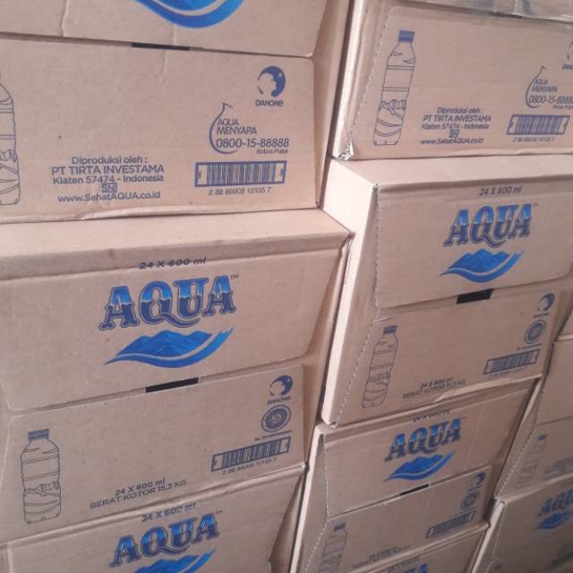 

Aqua 600ml ORIGINAL