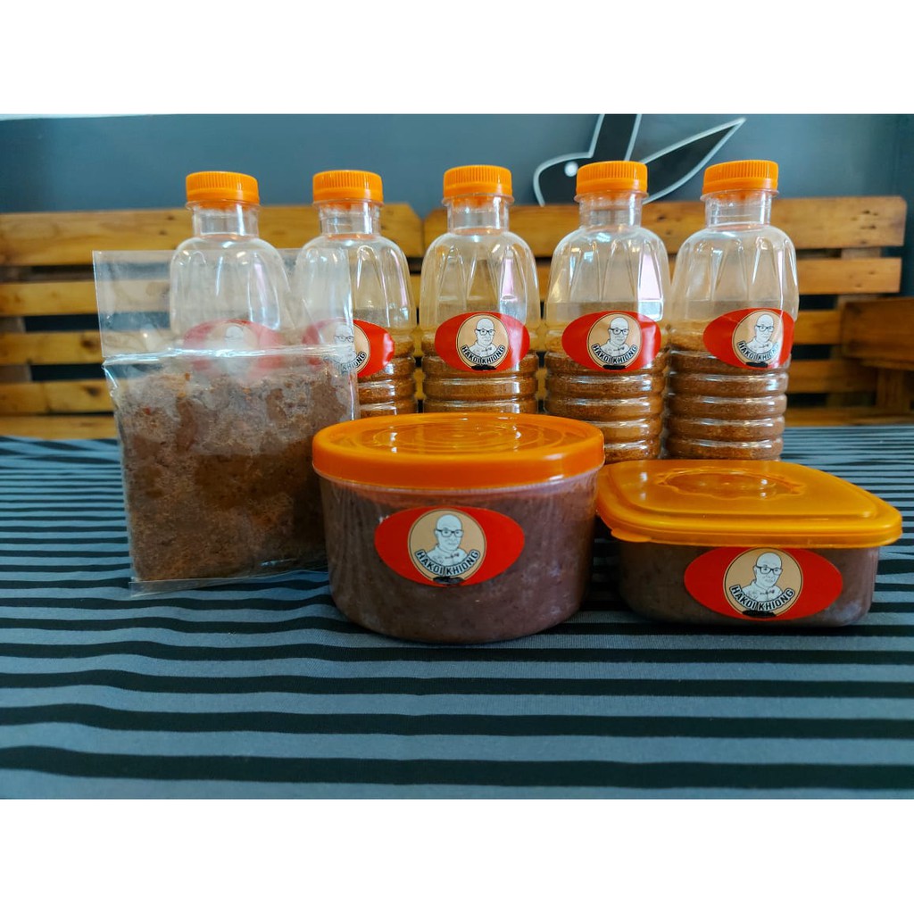 Murah / Terasi Matang Singkawang 500gr / Cap Hakoi Khiong / Belacan / Bulacan / Terasi Rebon