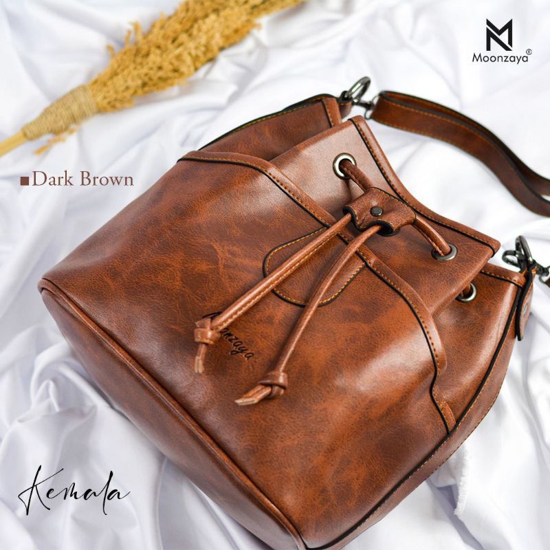 Kemala Bag | Tas Serut Anti Air Original Brand Moonzaya