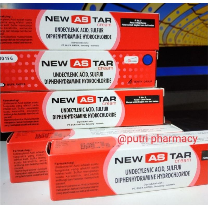 NEW ASTAR SALEP CREAM 15 GR