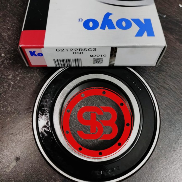 BEARING 6212 2RS / 6212 2RS C3 KOYO JAPAN ORIGINAL