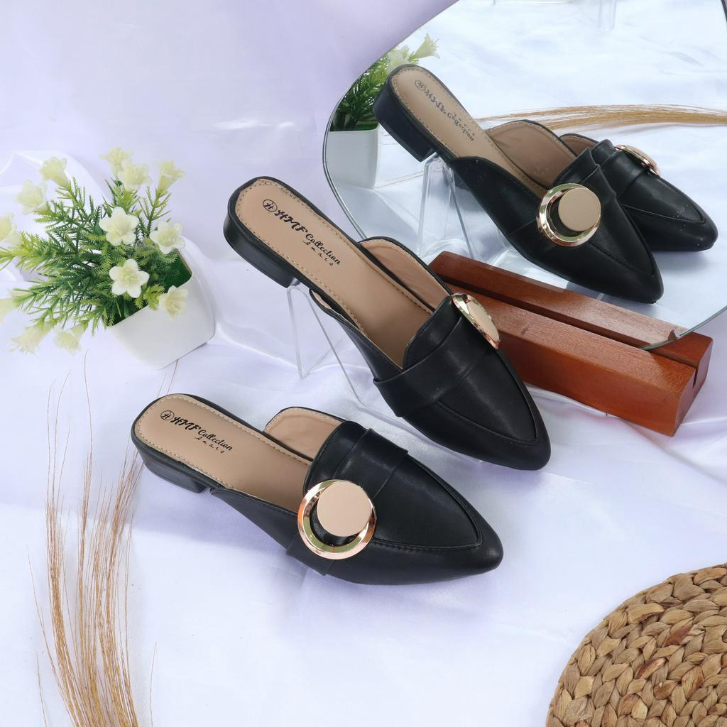 HMF Oklup Sepatu Slip On Wanita DH15