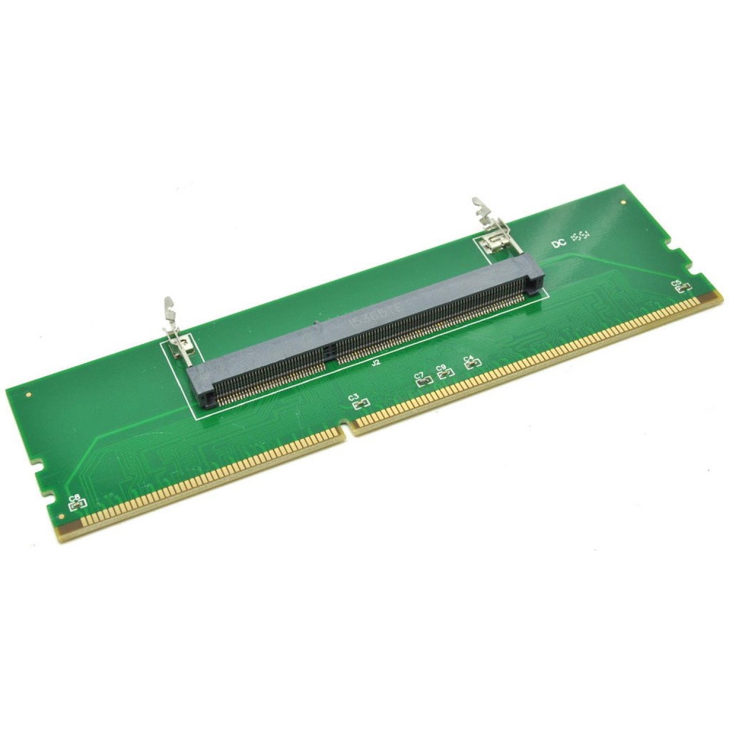 Bayar Ditempat SODIMM DDR3 Laptop To DIM DDR3 Desktop RAM Adapter Converter - STD