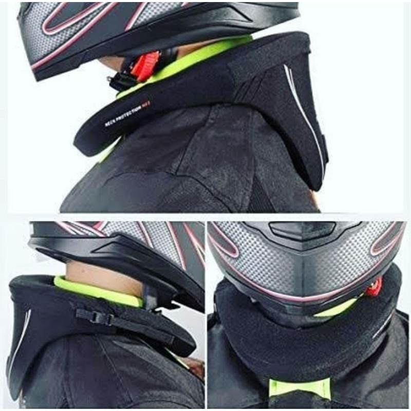 SCOYCO NO3 - Protector N03 Neck Brace No 3 Pelindung Leher