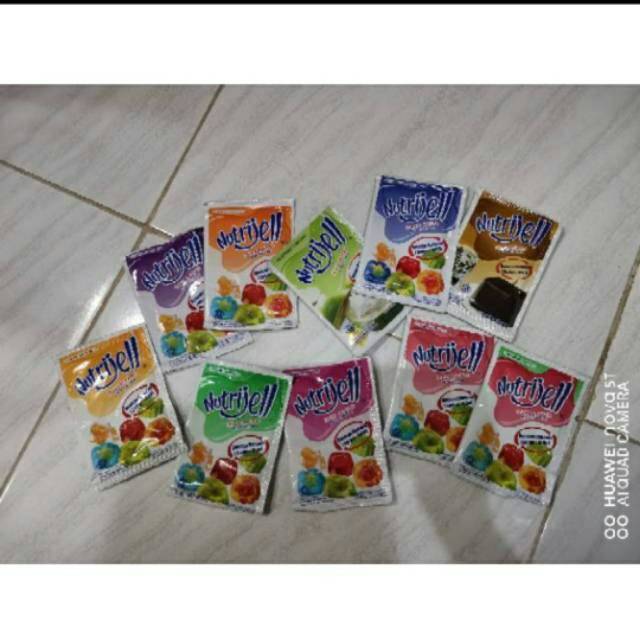 

Nutrijel agar agar kemasan ekonomis 10gr