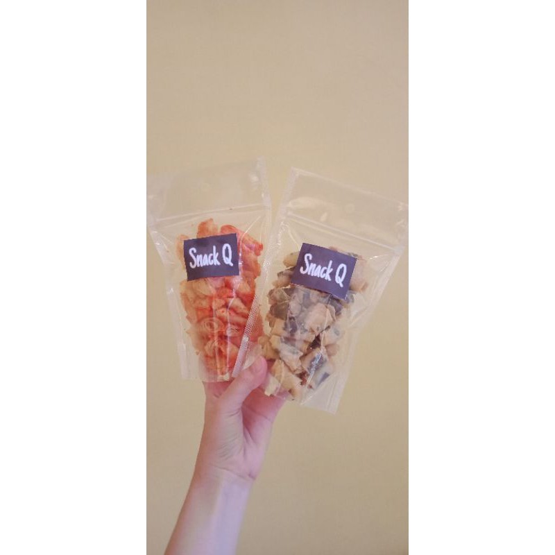 

Snack Q keripik kulit lumpia