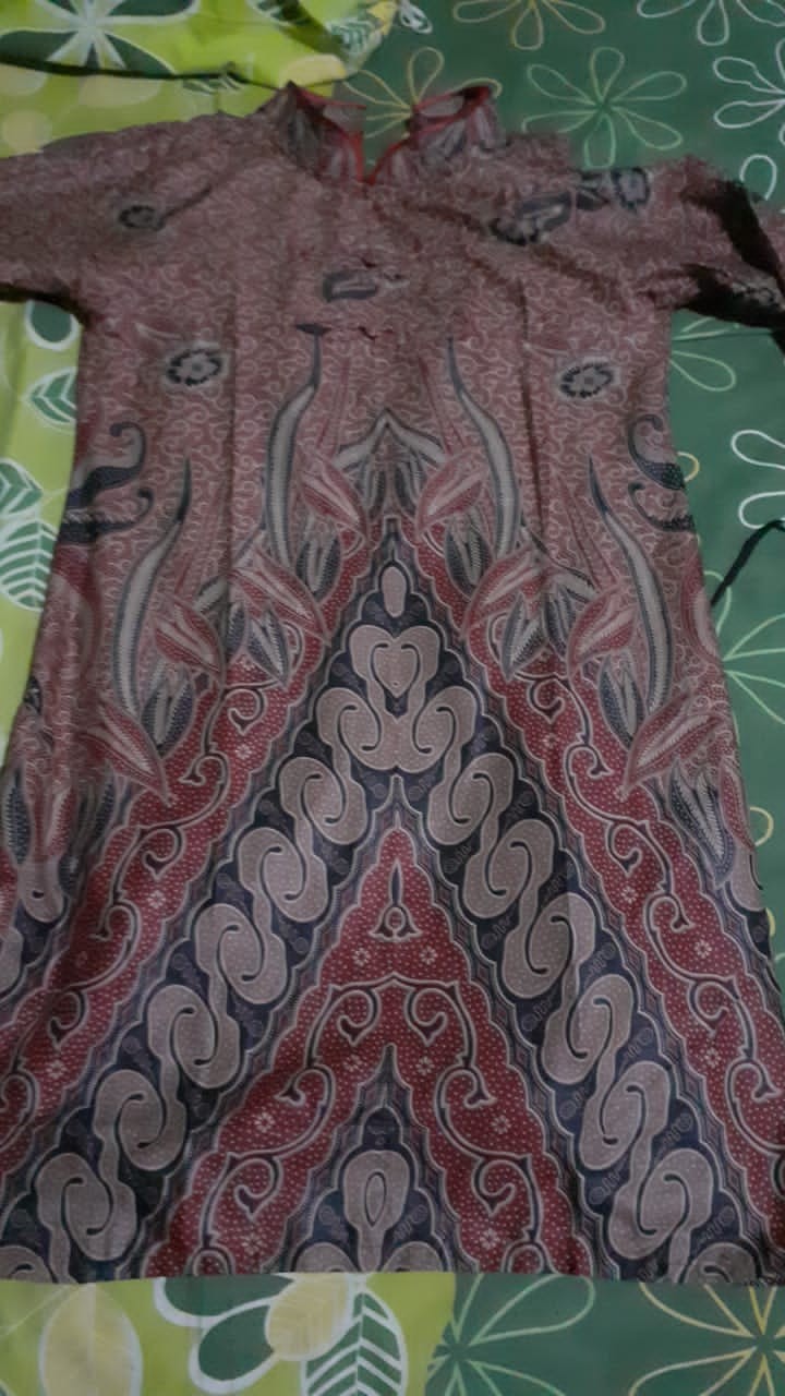 Atasan Tunik Batik Wanita Kencono Tb0012sb