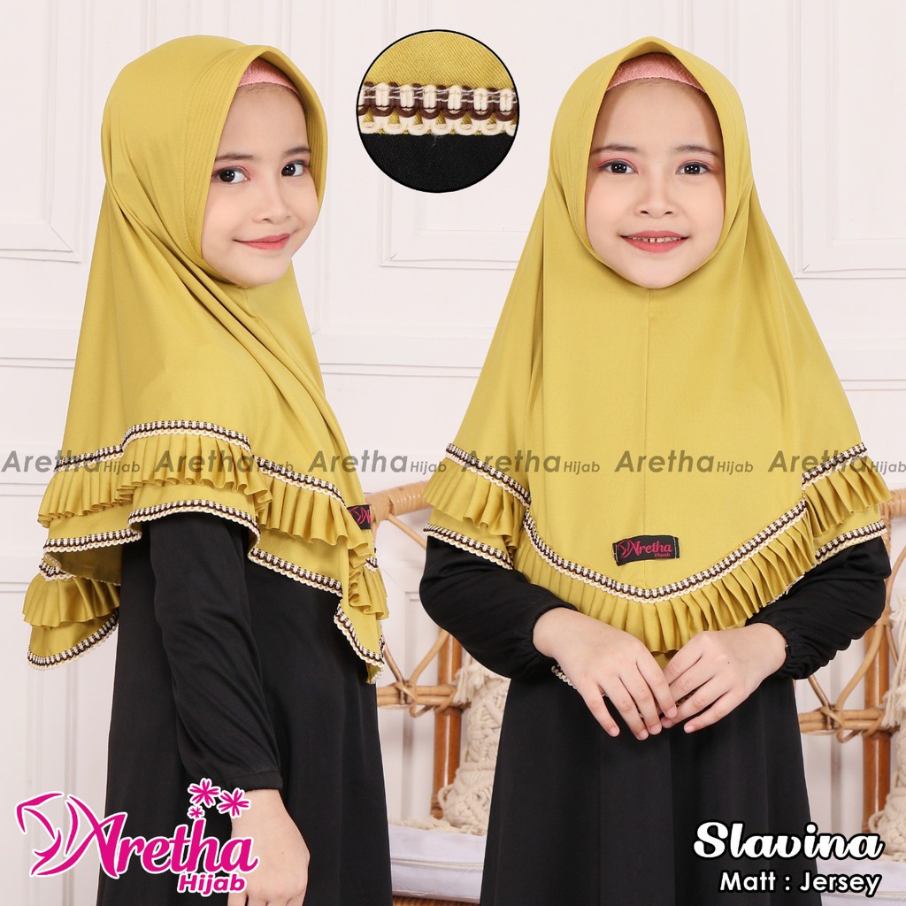 HIJAB ANAK SLAVINA ORI ARETHA