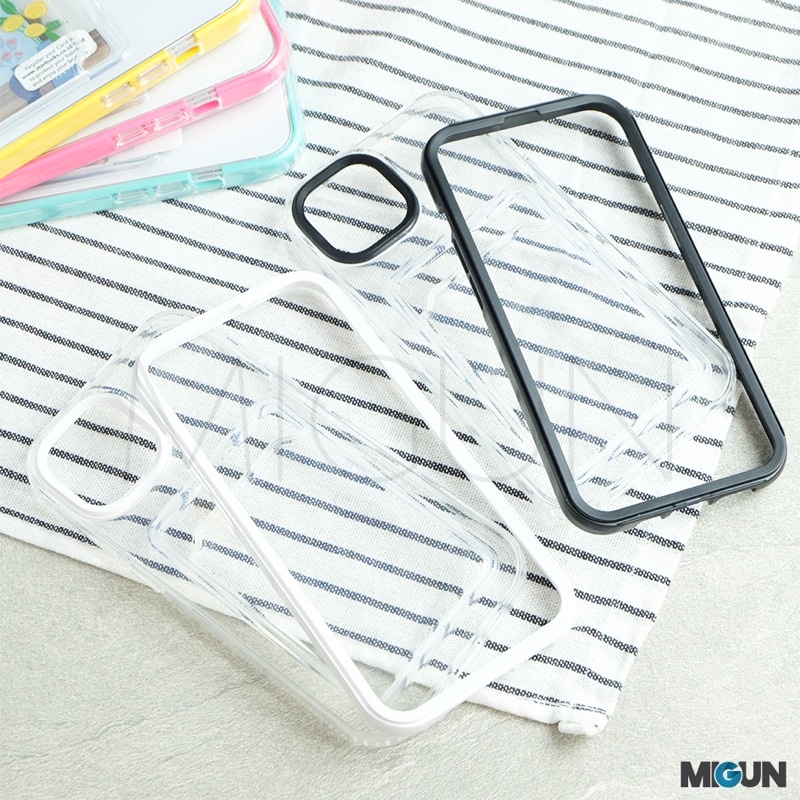 (2) Card Holder with Three Layers Case for iPhone 6 7 8 Plus X XS MAX XR 11 12 13 PRO MAX MINI